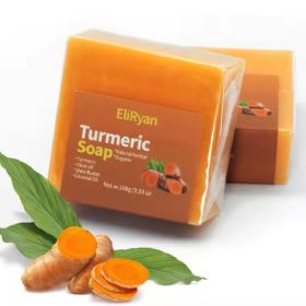 Turmeric Plant Essential Oil Soap 100 G*1 (Option: Default)