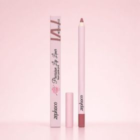 zephoco Lip Liner Pencil, Dusty Rose, 1 g (Option: 1 g)