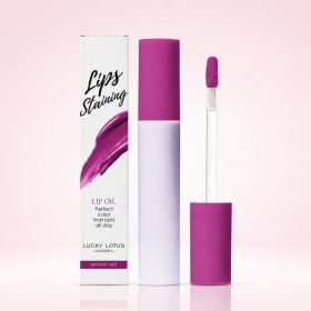 AMZ Tinted Lip Oil, Lucky Lotus, 4 g (Option: 4 g)
