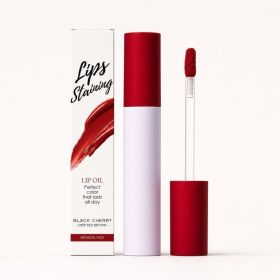 AMZ Tinted Lip Oil, Black Cherry, 4 g (Option: 4 g)