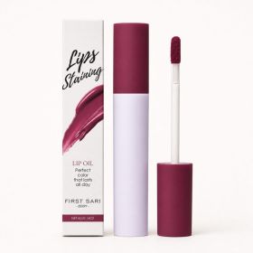 AMZ Tinted Lip Oil, First Sari, 4 g (Option: 4 g)